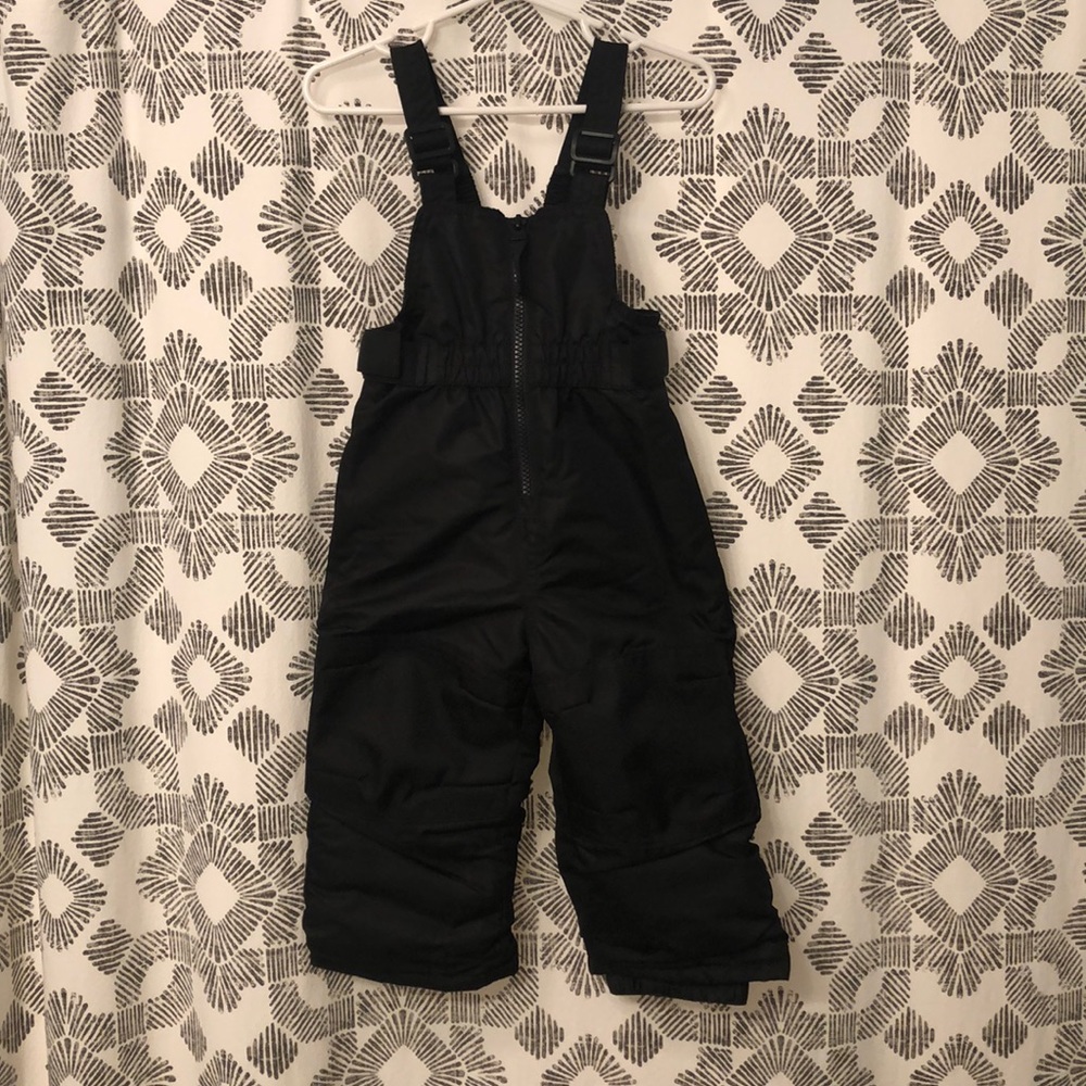 Cat & Jack snow bibs, 12 Month,Excellent condition